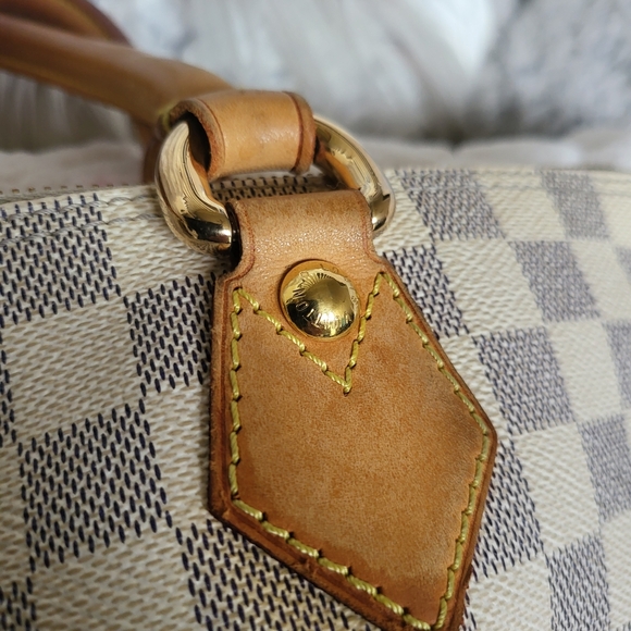 Louis Vuitton Damier Azur Saleya MM Vintage..Authentic.. - Picture 9 of 16